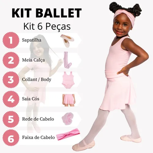 Roupas de cheap bailarinas de ballet