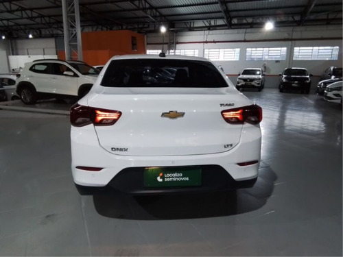 Chevrolet Onix 1.0 TURBO FLEX PLUS LTZ AUTOMÁTICO