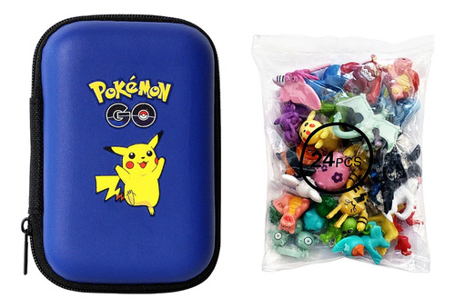 Pokémon Set De 24 Figuras Más Estuche