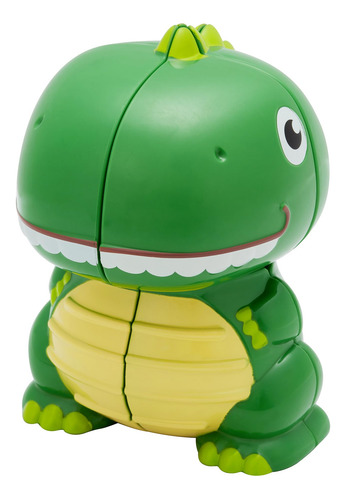Cubo Mágico 3d, Pequeño Dinosaurio Alien De Segunda Orden