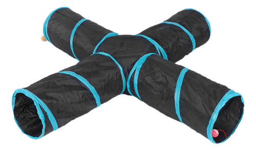 - Bolsa De Almacenamiento Plegable Cat Tunnel Toy Pet Play
