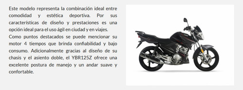 Yamaha Ybr125 Z 2020 /2021 Yamaha Colonia