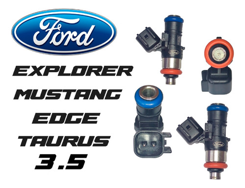 Inyector Gasolina Ford Explorer 11-20 Mustang Edge 3.5 Lts