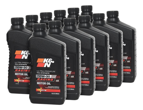 Aceite 10w30 K&n Full Sintético Toyota