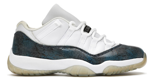 Zapatillas Jordan 11 Low Navy Snakeskin (2001) 136071-102   