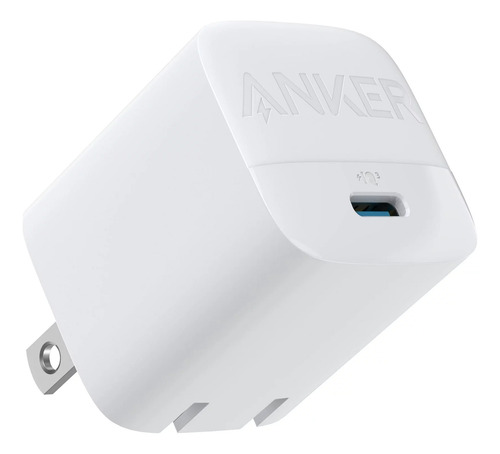 Cargador D Pared Anker 30w Para iPhone 15 / Pro / Max / Plus