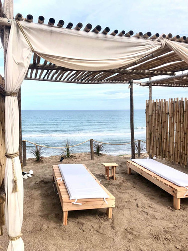 Imagen 22 de 30 de Alquiler Departamento Nuevo Moderno Frente Al Mar En Condominio Mar Del Plata Playa Serena 6 Personas Alfar La Caseta.seguridad. Tranquilidad. Parrilla. Jardín