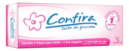 Kit 10 Testes De Gravidez + 10 Teste De Fertilidade Ovulação