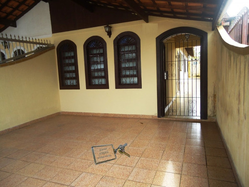 Imagem 3 de 30 de Casa A Venda No Bairro Vila Caiçara Em Praia Grande - Sp. - 3986-1