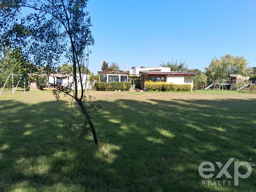 Parcela Con Casa En Venta En Padre Hurtado