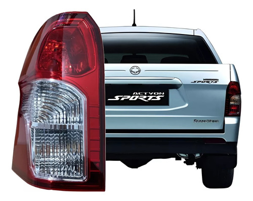 Farol Trasero Izquierdo Para Ssangyong Actyon Sport 2015