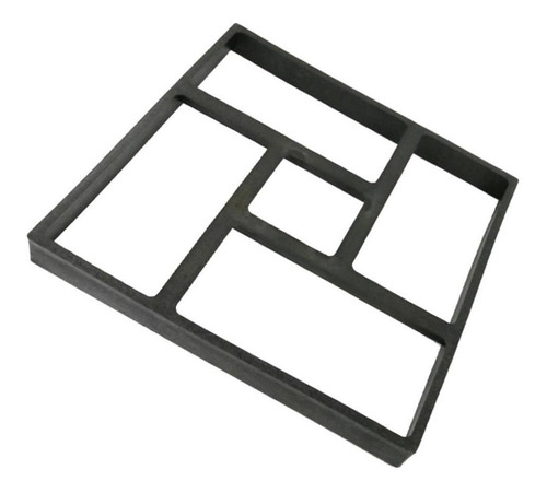 Imagen 9 de 10 de Home Garden Diy Molde De Pavimentación Moldeado De