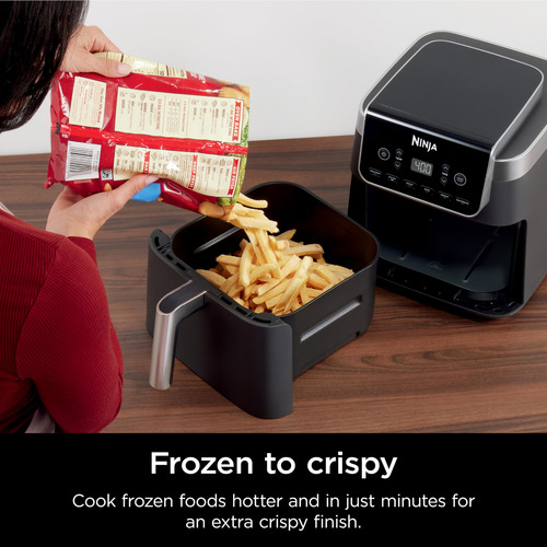 Air Fryer Ninja Air Fryer Pro Xl, 6,5 L, 6 En 1, Color Gris