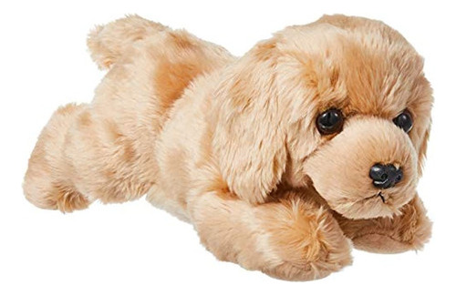 Aurora World Flopsie Felpa Goldie Labrador Dog, 12