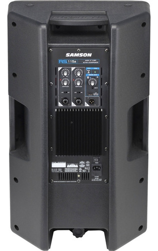 Imagen 4 de 4 de Samson Rs115a Bafle / Monitor Activo De 15'' Con Bluetooth