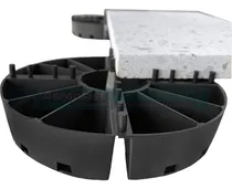 Comprar Disco Soporte Baldoson, 3 Cm Terrazas, Deck X 10 Aeroplast