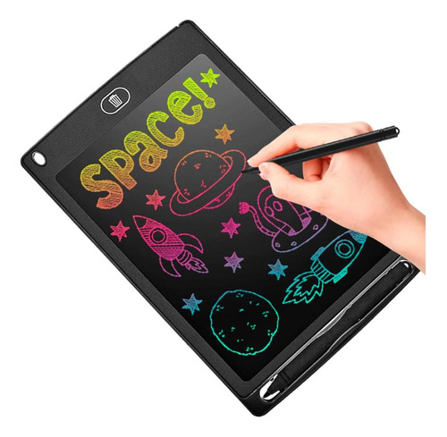 Tablet Lousa Mágica Educativo Tela Lcd Escrever E Desenhar