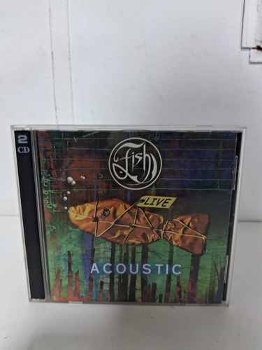 Cd Fish  Acoustic Sessions (cd Duplo)