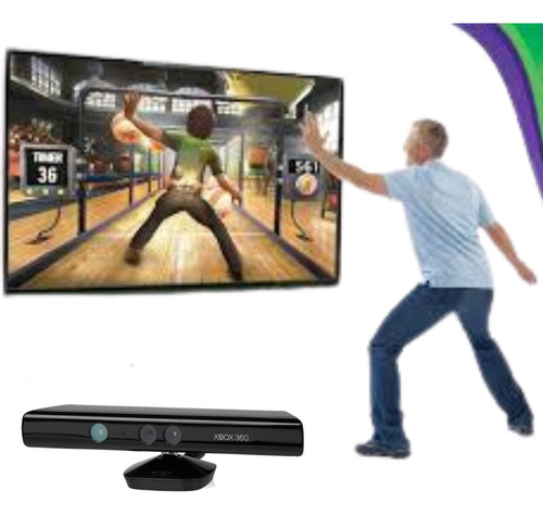 Sensor Kinect Para Xbox 360 (Recondicionado)
