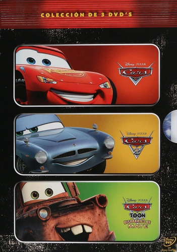Cars Trilogia Disney Peliculas Dvd