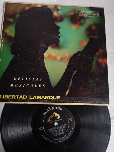 Libertad Lamarque Fumando Espero Disco De Vinil Original 