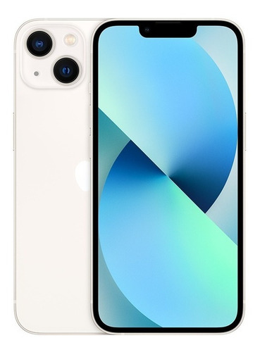 Apple iPhone 13 (256 Gb) - Blanco Estelar Liberado Grado A Premium (Reacondicionado)