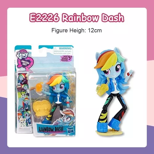 Boneca My Little Pony Rainbow Dash