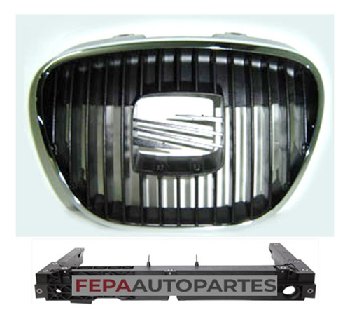 Parrilla Rejilla Frontal Seat Ibiza 2003 / 2007