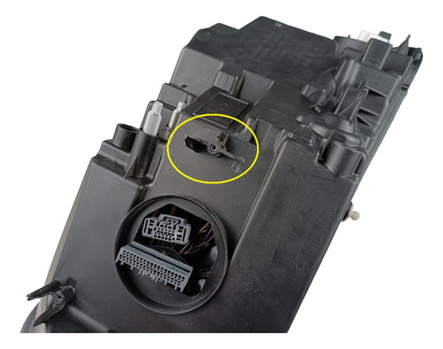 Farol Esquerdo Volvo Xc40 2017 18 19 20 21 Full Led Original (Usado)