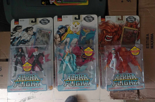 Alpha Flight Marvel Collector Edition Toybiz