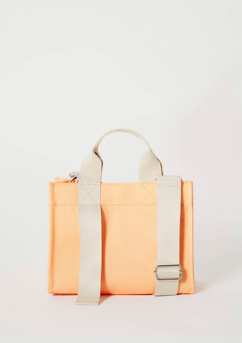 Bolsa Tote Feminina Média Hering Cor Laranja