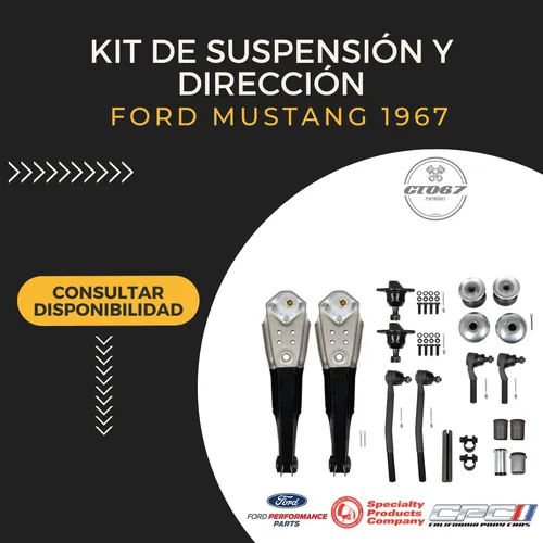 comprar Kit De Suspensión Y Dirección Ford Mustang 1967