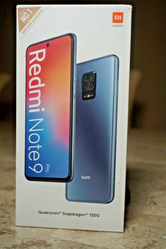 Xiaomi Redmi Note 9 Pro 64gb 4gb Ram Desbloqueado De Fábrica