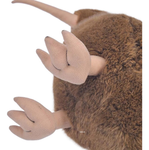 Wj Sroje Muñeco De Peluche De Pájaro Kiwi Simulado, Suave Y