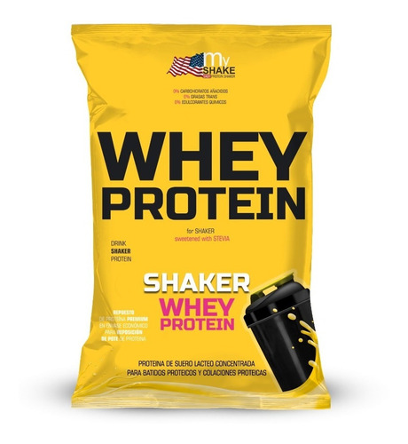 10kg Whey Protein Premium Myshake