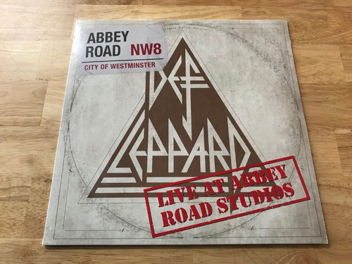 Imagem 1 de 2 de Lp Def Leppard Live At Abbey Road Studios Rds 2018
