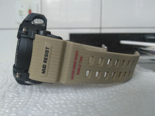 Relógio G Shock Mudmaster Bege