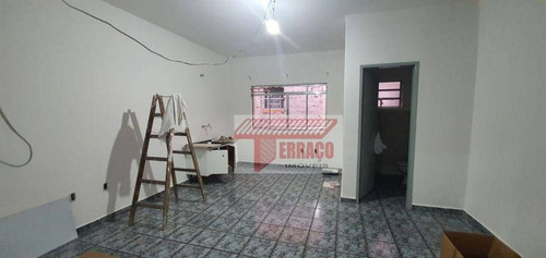 Imagem 3 de 8 de Sala Para Alugar, 45 M² Por R$ 800,00/mês - Jardim Do Estádio - Santo André/sp - Sa0081