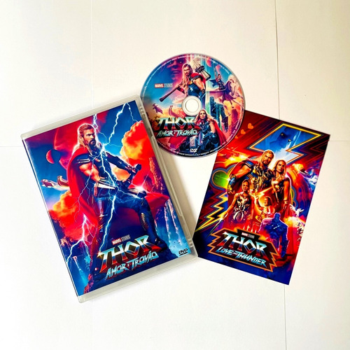 Dvd Eternos 2021 Thor Amor E Trovão 2022 Dublado E Legendado