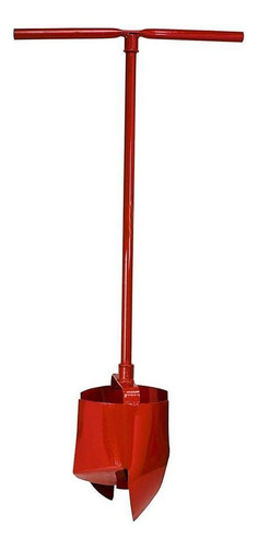 Kit Cavadeira Trado 04pol Cabo Aço Carbono E 02 Extensor