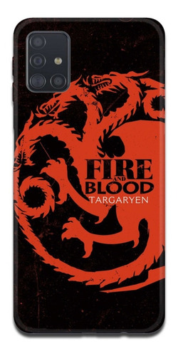 Imagen 6 de 8 de Funda Samsung A31 A21s A11 Game Of Thrones 4