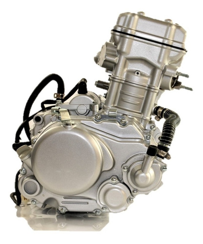 Motor Doms-moto 125r Fórmula, 4 Válvulas, Refrigerado A Agua