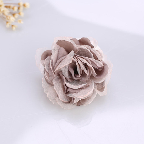 Broche De Flores De Tela Para Ropa De Mujer Broche De Flores