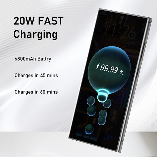 Smartphone Habitualcolors C24 Ultra Android 13 8gb+256gb Gre