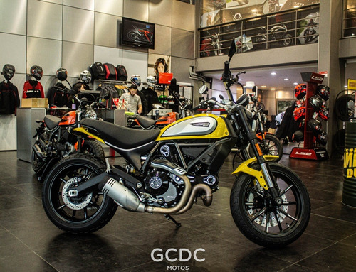 Imagen 1 de 25 de Ducati Scrambler Icon Yellow - Unidades Disponibles Gf!