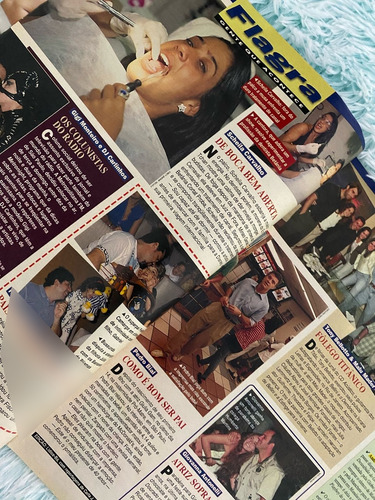 Revista Contigo C/ Xuxa,eliana,susana,glória,fábio,scheila (Usado)