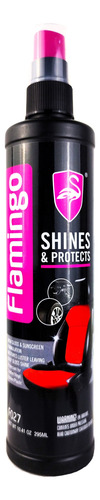 Protector Y Abrillantador De Interiores Flamingo F027 295 Ml
