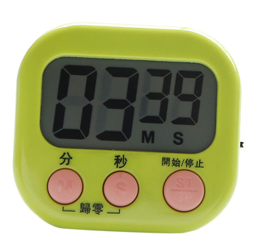 Timer Electrónico, Pantalla Led Grande, Multifunción, Aprend