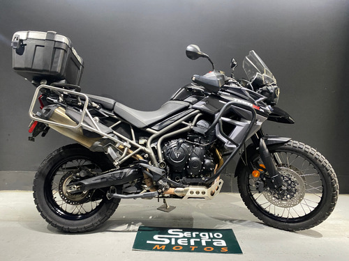 Triumph Tiger 800 Xcx Negra 2016 