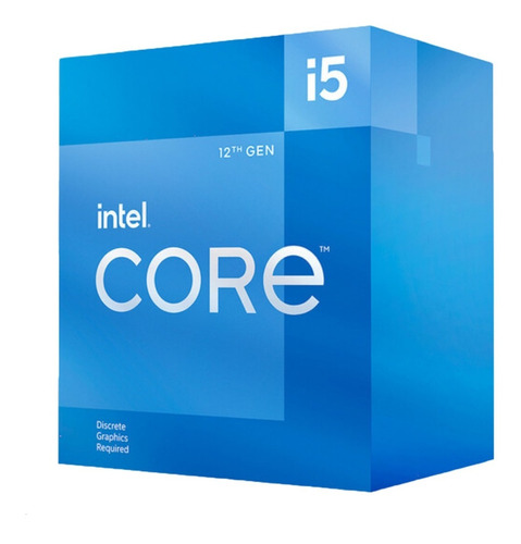 Procesador Intel Core I5 12400f 2.5 Ghz 6 Núcleos 18 Mb In